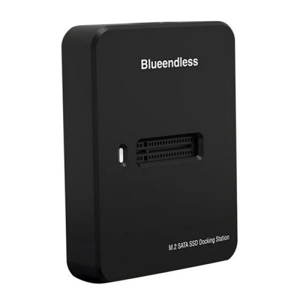 Док-станція Blueendless SD03A для SSD M.2 NVMe/NGFF SATA, USB 3.1, зовнішній адаптер