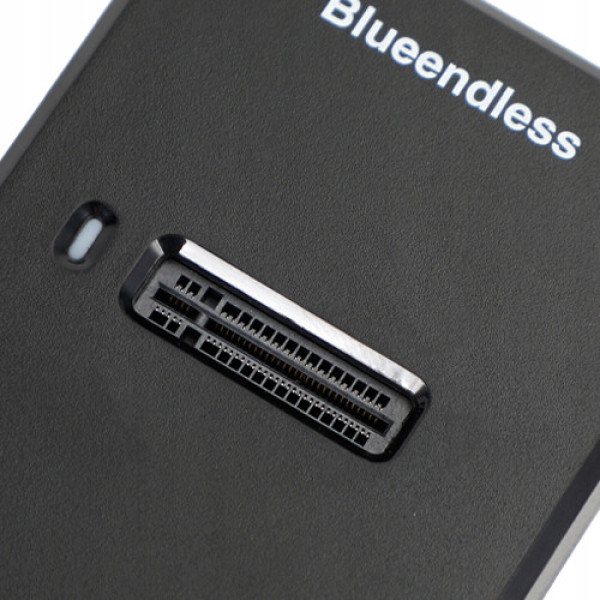 Док-станція Blueendless SD03A для SSD M.2 NVMe/NGFF SATA, USB 3.1, зовнішній адаптер