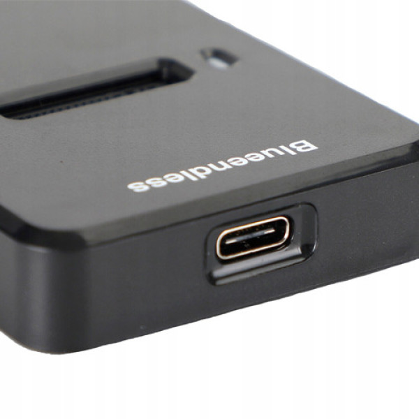 Док-станція Blueendless SD03A для SSD M.2 NVMe/NGFF SATA, USB 3.1, зовнішній адаптер