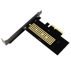 Адаптер-перехідник Jeyi SK4 для NVMe SSD M.2 (ключ M) на PCIe 4.0/3.0 X16/X8/X4 для високошвидкісного підключення