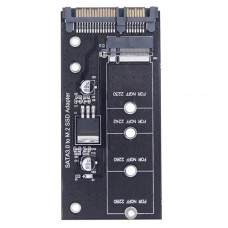 Адаптер перехідник SSD M.2 NGFF ключ B для підключення твердотільних накопичувачів SATA3 до 6Гбіт/с