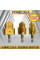 Ступінчасте свердло 24-31мм титанове для PPR труб і відновлення пластикових фітингів