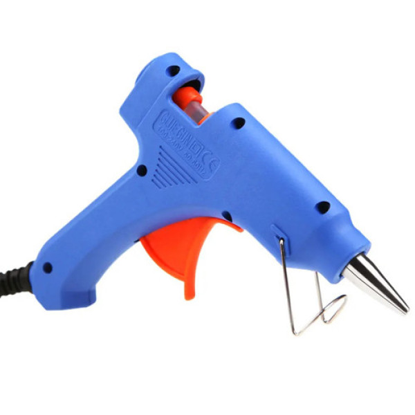 Клейовий пістолет Xunlei XL-E20W термопістолет 7мм 20Вт 220В для рукоділля та ремонту