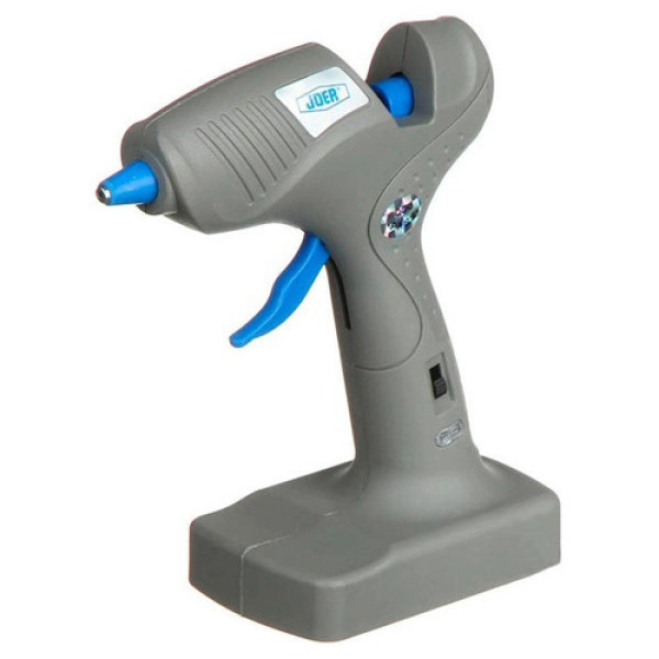 Клейовий пістолет бездротовий JDER S-609 7мм 20Вт 220В термопістолет для стрижнів