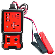 Тестер автомобільних реле електронний 12В з клемами для перевірки 4 та 5 пін реле універсальний