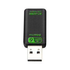 USB Wi-Fi адаптер BT+AX900 900Мб 802.11ax з Bluetooth 5.4 мережевий бездротовий модуль