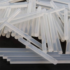 Клейові стержні силіконові 11x190мм високої в’язкості для клейового пістолета прозорі 1 кг G02