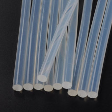 Клейові стержні силіконові 7x190мм високої в’язкості для клейового пістолета ящик 25 кг G02