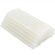 Клейові стрижні силіконові високої в’язкості 7x190мм для пістолета G01 ящик 25кг прозорі