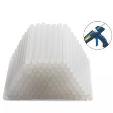 Клейові стержні силіконові високої в’язкості 11x190мм для клейового пістолета ящик 25 кг G01