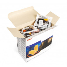 Беруші 3M 1110 29дБ з мотузочком упаковка 100 пар затички у вуха протишумні м’які