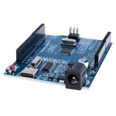 Arduino Uno R3 плата ATmega328PB з USB Type-C, контролер AVR з чипом CH340G для DIY проєктів та навчання