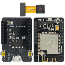 ESP32-Cam-MB Wi-Fi Bluetooth, модуль камери OV2640, плата розробника