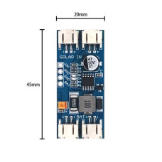 Контролер заряду сонячних батарей MPPT CN3791-6V, модуль заряджання Li-Ion акумуляторів від сонячних панелей