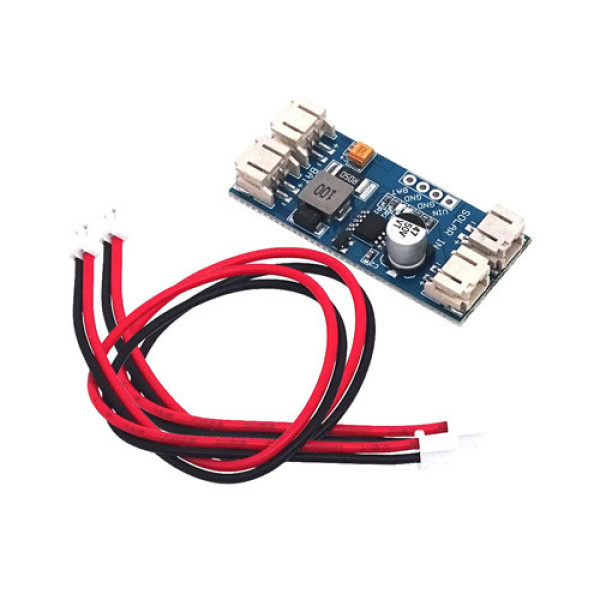 Контролер заряду сонячних батарей MPPT CN3791-6V, модуль заряджання Li-Ion акумуляторів від сонячних панелей