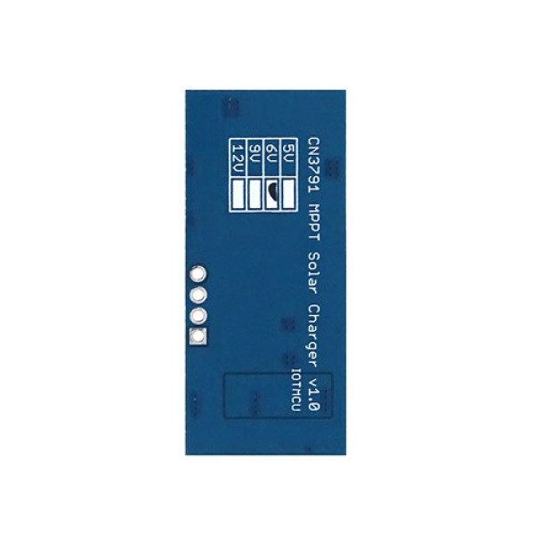 Контролер заряду сонячних батарей MPPT CN3791-6V, модуль заряджання Li-Ion акумуляторів від сонячних панелей