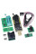 USB міні програматор CH341A 24/25 EEPROM Flash із кліпсою та набором адаптерів для прошивки мікросхем
