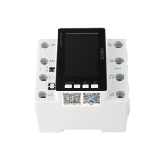 Wi-Fi лічильник електроенергії трифазний 220 В 80 А KWS-306WF на DIN-рейку із захистом та моніторингом