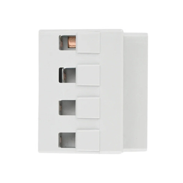 Wi-Fi лічильник електроенергії трифазний 220 В 80 А KWS-306WF на DIN-рейку із захистом та моніторингом