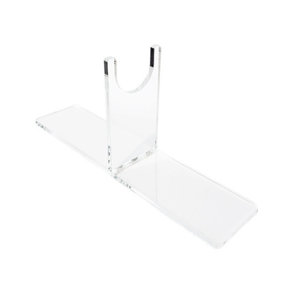 Підставка для клейового пістолета 60 Вт акрилова прозора підставка тримач для термопістолета 11 мм великий стенд