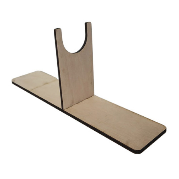 Підставка для клейового пістолета 60 Вт фанерна підставка тримач для термопістолета 11 мм великий зручний стенд