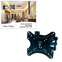 Кронштейн поворотний, кріплення для телевізора ТБ монітора, 14-42", HDL-117B