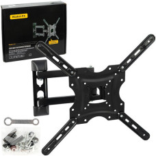 Кронштейн поворотний, кріплення для телевізора ТБ монітора, 32-65", P4