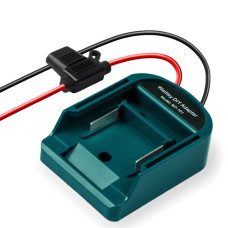 Адаптер живлення від акумулятора Makita 14/18В, 30А AWG14, перехідник MT-101