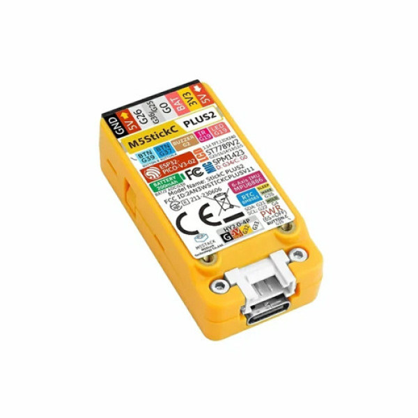 M5StickC PLUS2 Watch Kit ESP32, IoT модуль 1.14, Wi-Fi і Bluetooth, аксесуари