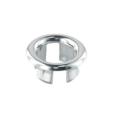 Кільце декоративне 30мм, 4шт, накладка на перелив раковини, універсальне