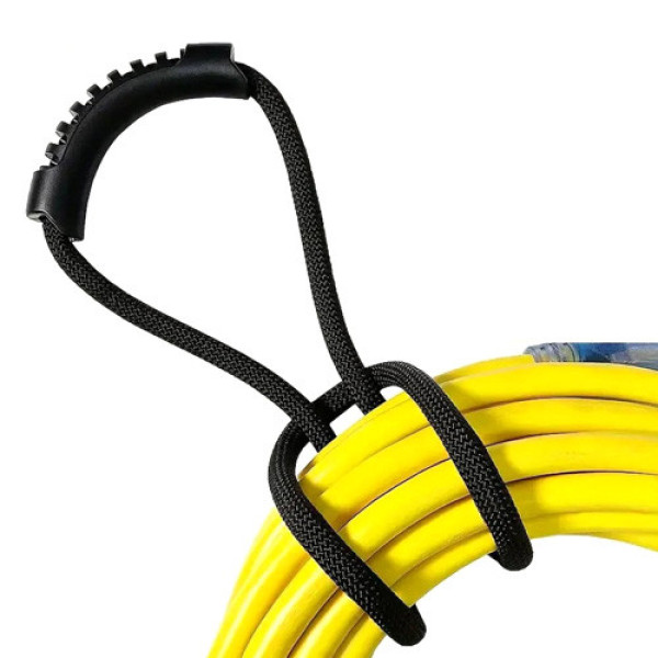 Органайзер фіксатор з ручкою петлею 38см для кабелів, нейлон