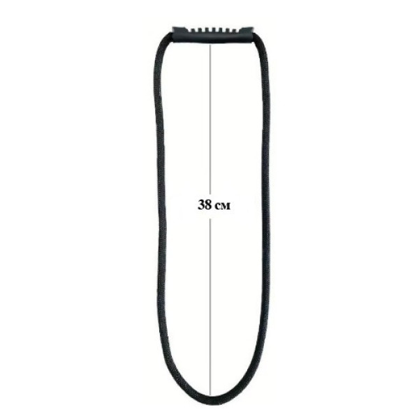 Органайзер фіксатор з ручкою петлею 38см для кабелів, нейлон