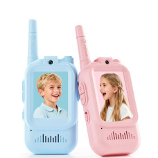 Відео-рація дитяча 2.0" IPS Wi-Fi до 300м, 650мАг, пара