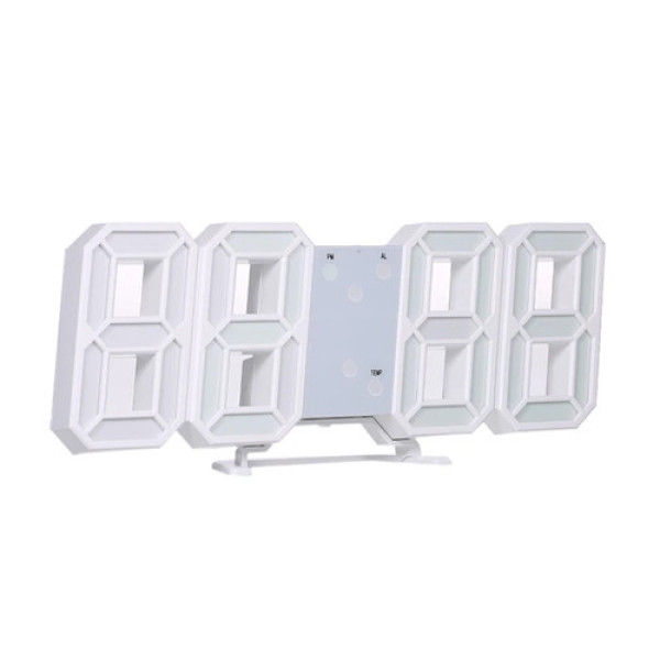 Годинник електронний LED з будильником датою і температурою, LY-1089