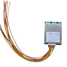 BMS контролер 10S 60А плата заряду захисту 10х Li-ion 36В з балансиром