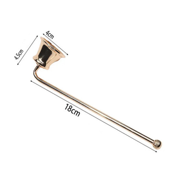 Гасник свічки, інструмент для тушіння, металевий