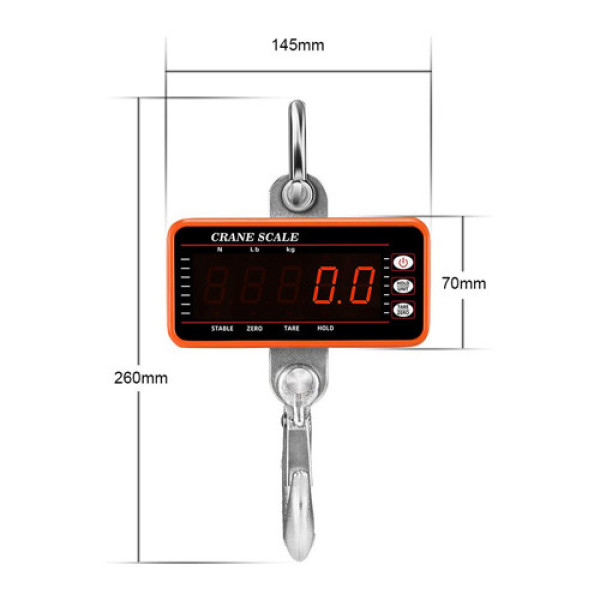 Ваги кранові електронні до 1000кг OCS-P2 і пульт ДК