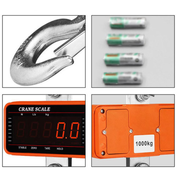 Ваги кранові електронні до 1000кг OCS-P2 і пульт ДК