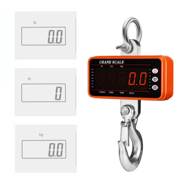 Ваги кранові електронні до 1000кг OCS-P2 і пульт ДК