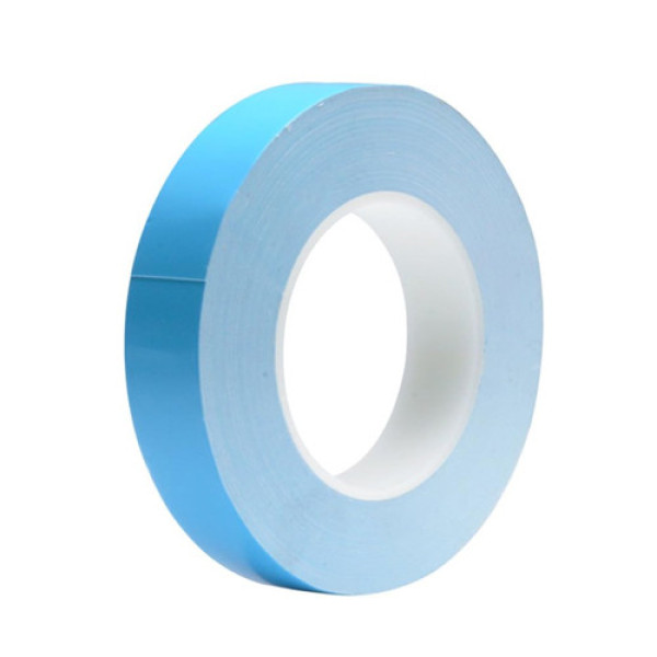 Теплопровідна стрічка 25м x 20мм клейка двостороння Термоскотч