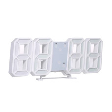 Годинник електронний LED з будильником датою і температурою, LY-1089