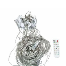 Гірлянда світлодіодна кольорова Штора з Bt і ДК 400LED 3.2 х 2м, SFK-08