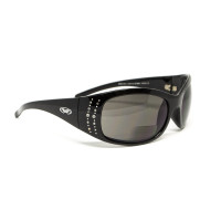 Окуляри біфокальні (захисні) Global Vision Marilyn-2 Bifocal (gray +2.5), сірі з діоптріями +2.5