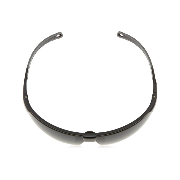 Окуляри захисні Pyramex Ever-Lite (dark gray) Anti-Fog, чорні категорія - IV