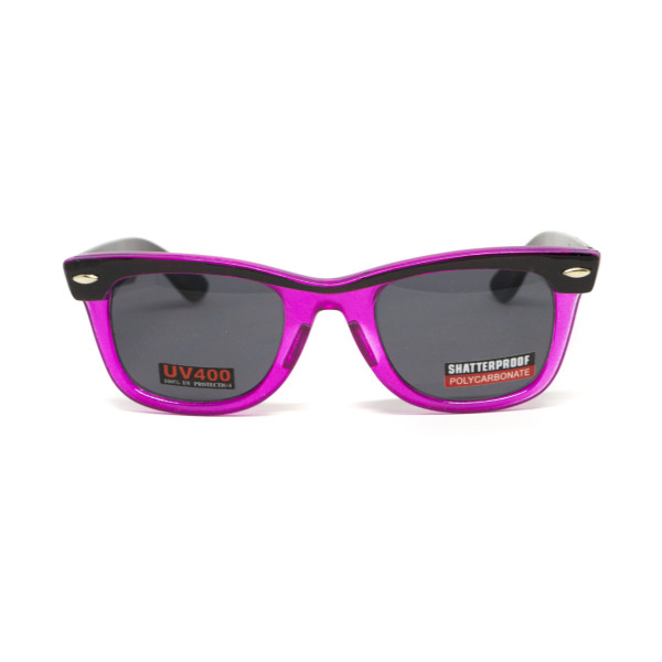 Окуляри захисні Swag Hipster-4 Pink (gray), сірі