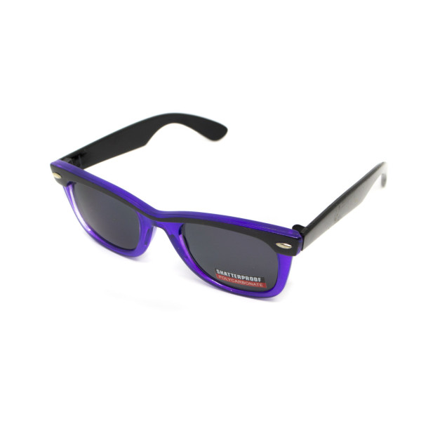Окуляри захисні Swag Hipster-4 Purple (gray), сірі