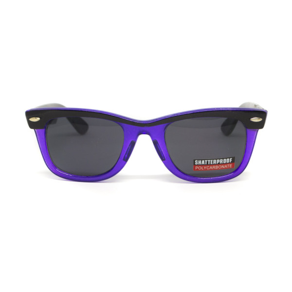 Окуляри захисні Swag Hipster-4 Purple (gray), сірі