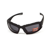 Окуляри захисні з ущільнювачем Global Vision Assault (gray) Anti-Fog, сірі