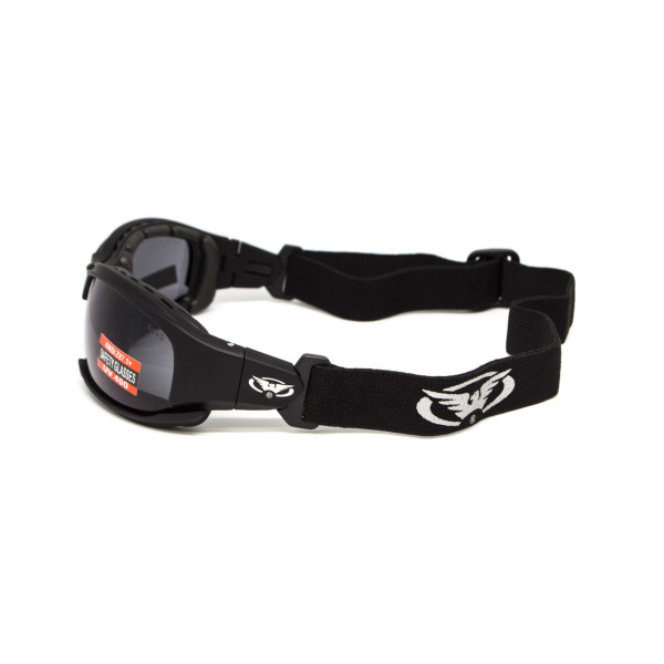 Окуляри захисні з ущільнювачем Global Vision Assault (gray) Anti-Fog, сірі