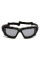 Окуляри захисні з ущільнювачем Pyramex i-Force XL (gray) Anti-Fog, чорний